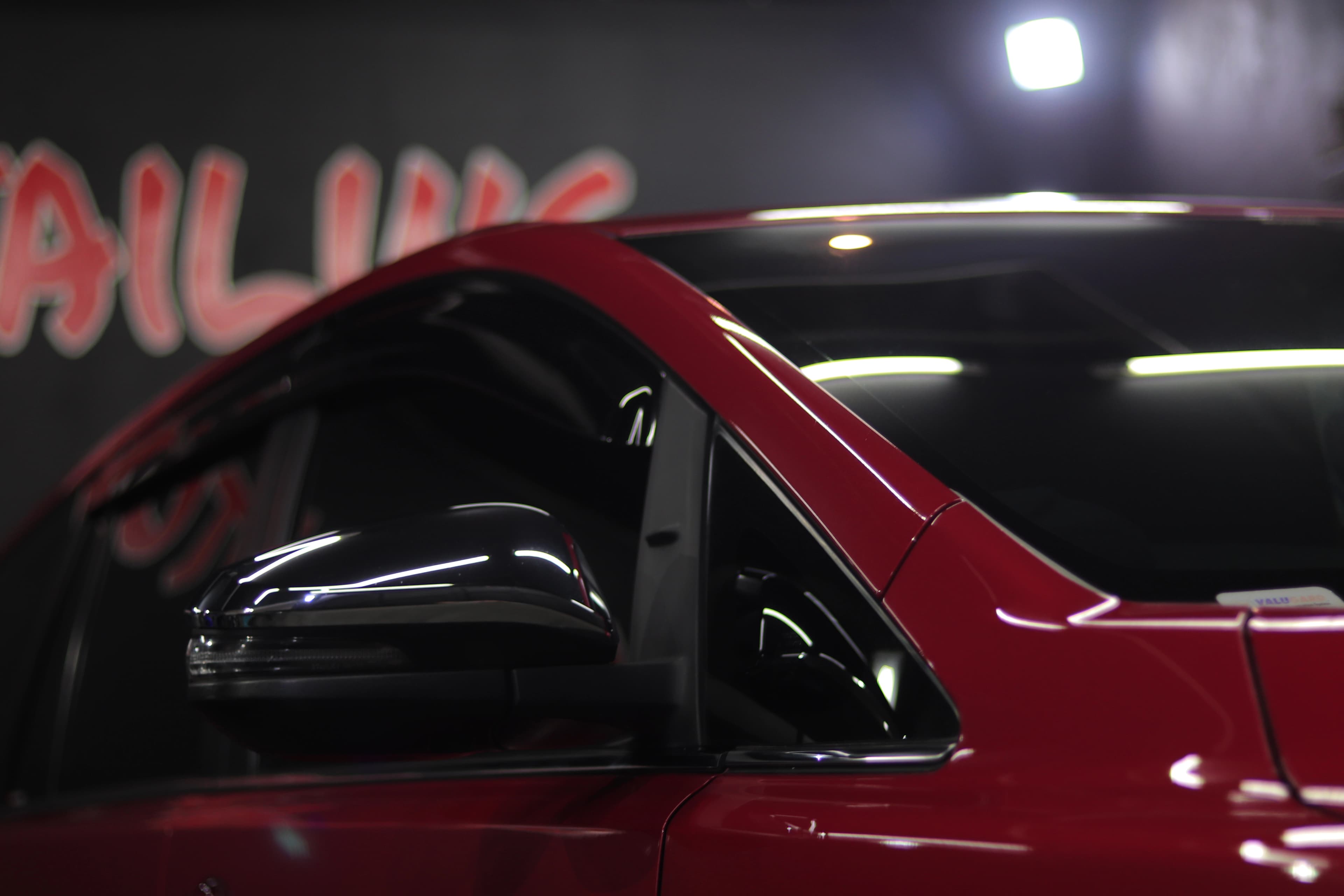 Hasil detailing kendaraan