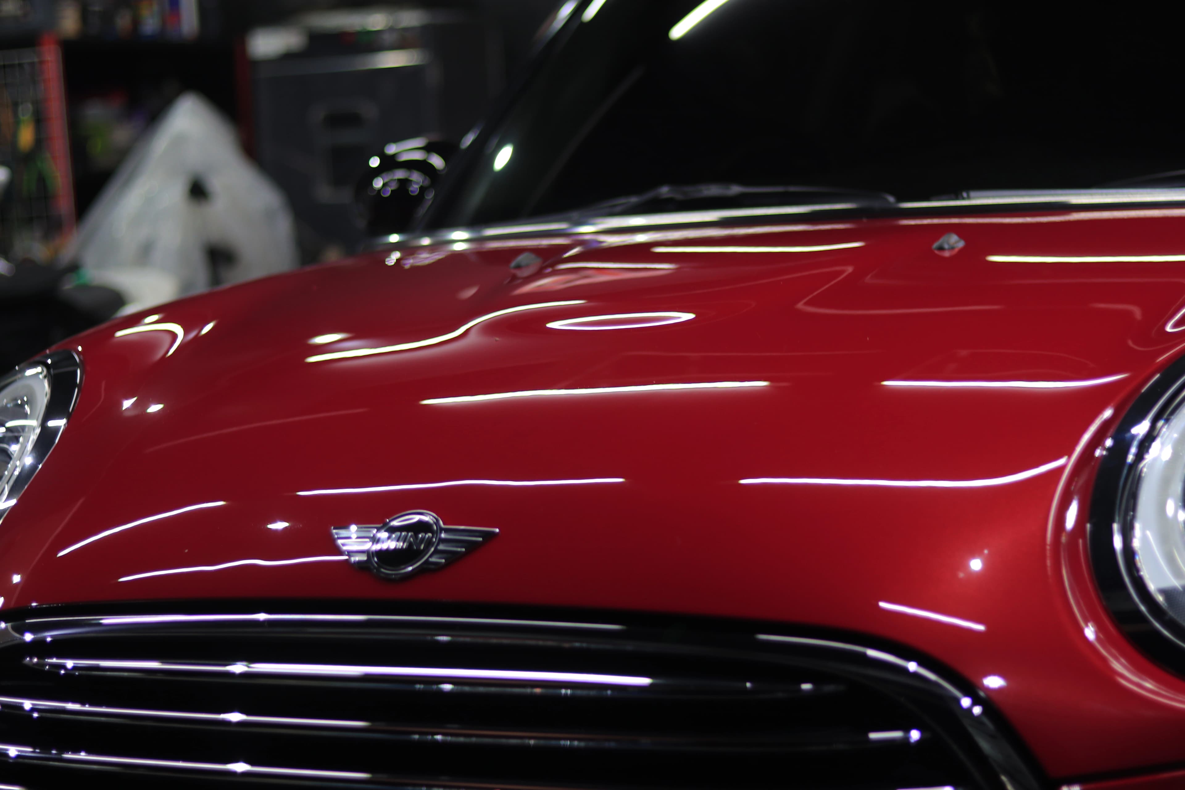 Hasil detailing kendaraan