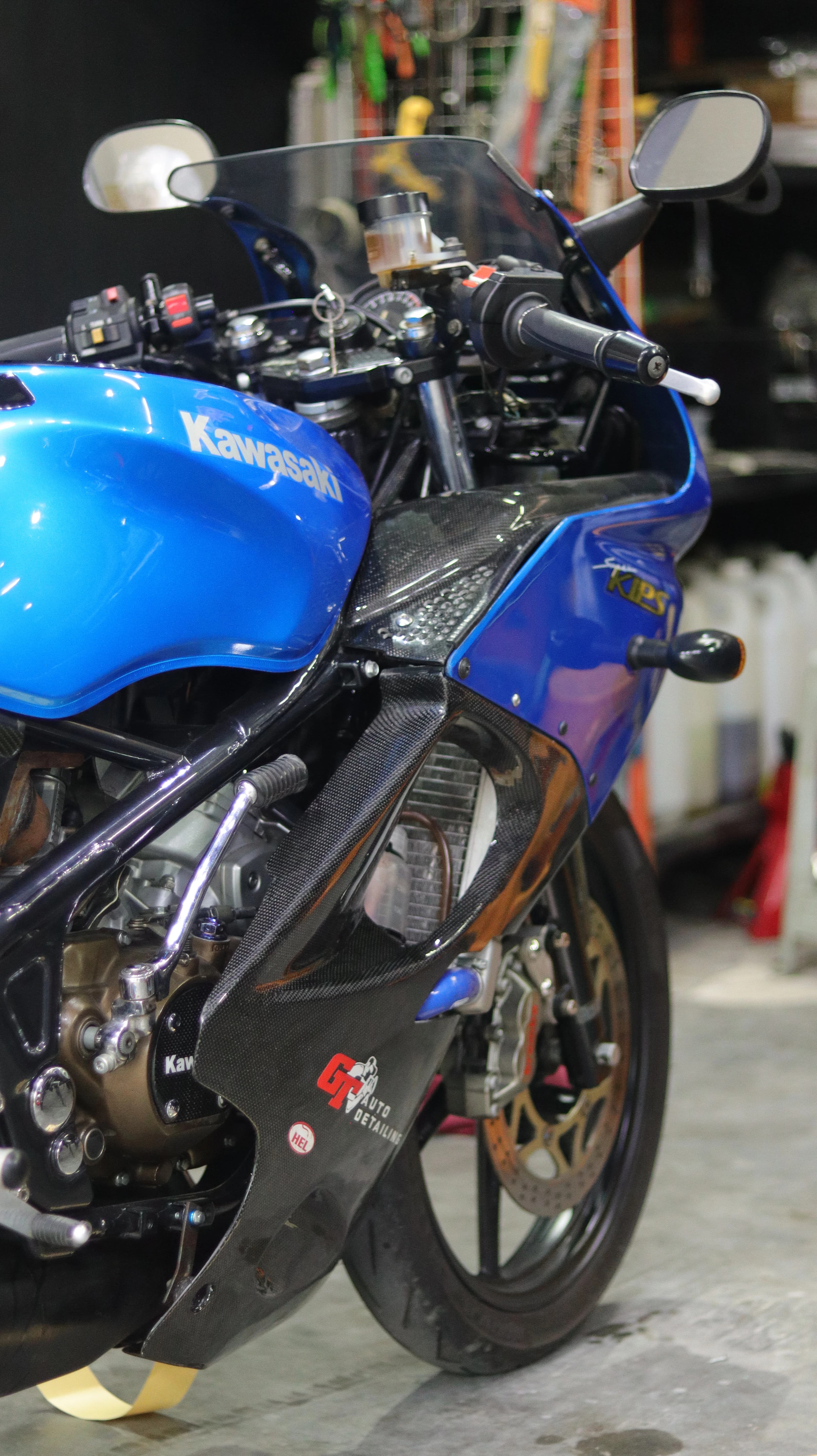 Hasil detailing kendaraan